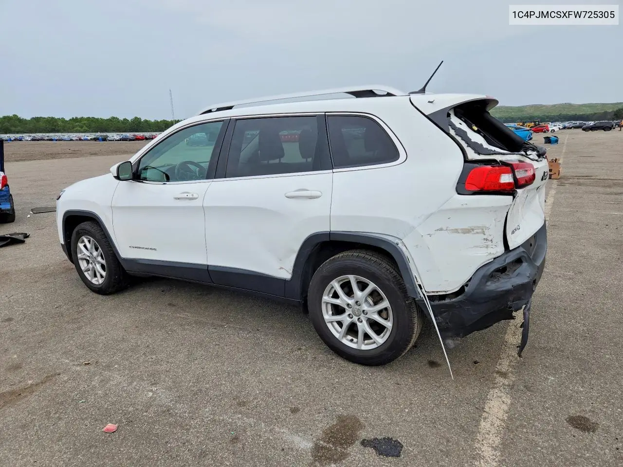 2015 Jeep Cherokee Latitude VIN: 1C4PJMCSXFW725305 Lot: 61538676