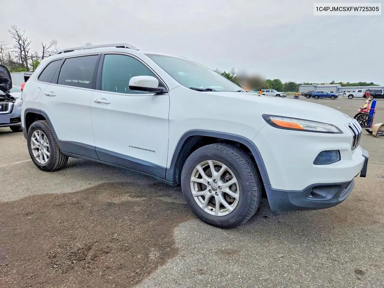 2015 Jeep Cherokee Latitude VIN: 1C4PJMCSXFW725305 Lot: 61538676