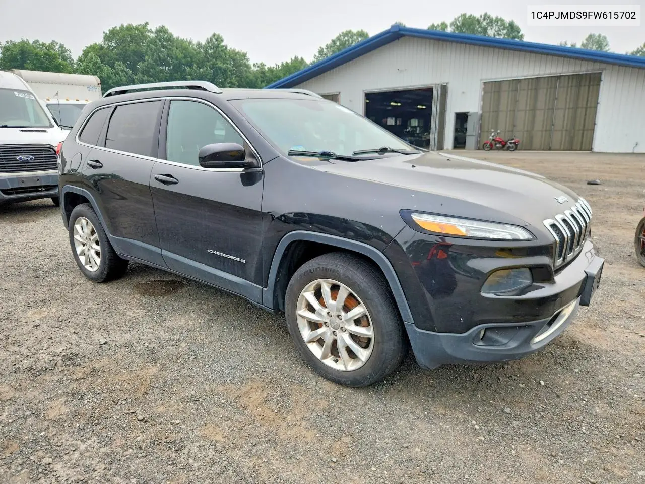 2015 Jeep Cherokee Limited VIN: 1C4PJMDS9FW615702 Lot: 61550066
