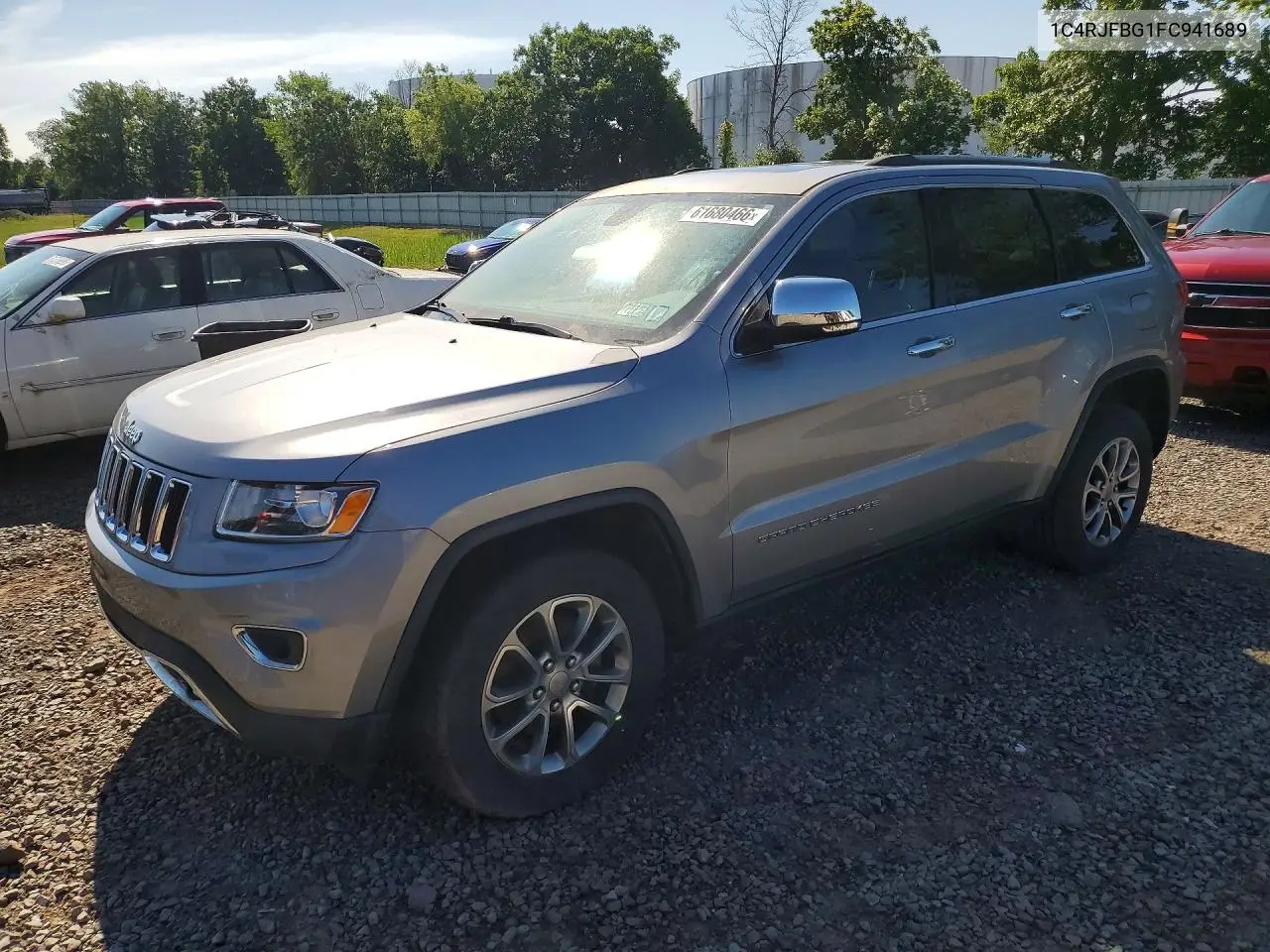 2015 Jeep Grand Cherokee Limited VIN: 1C4RJFBG1FC941689 Lot: 61680466