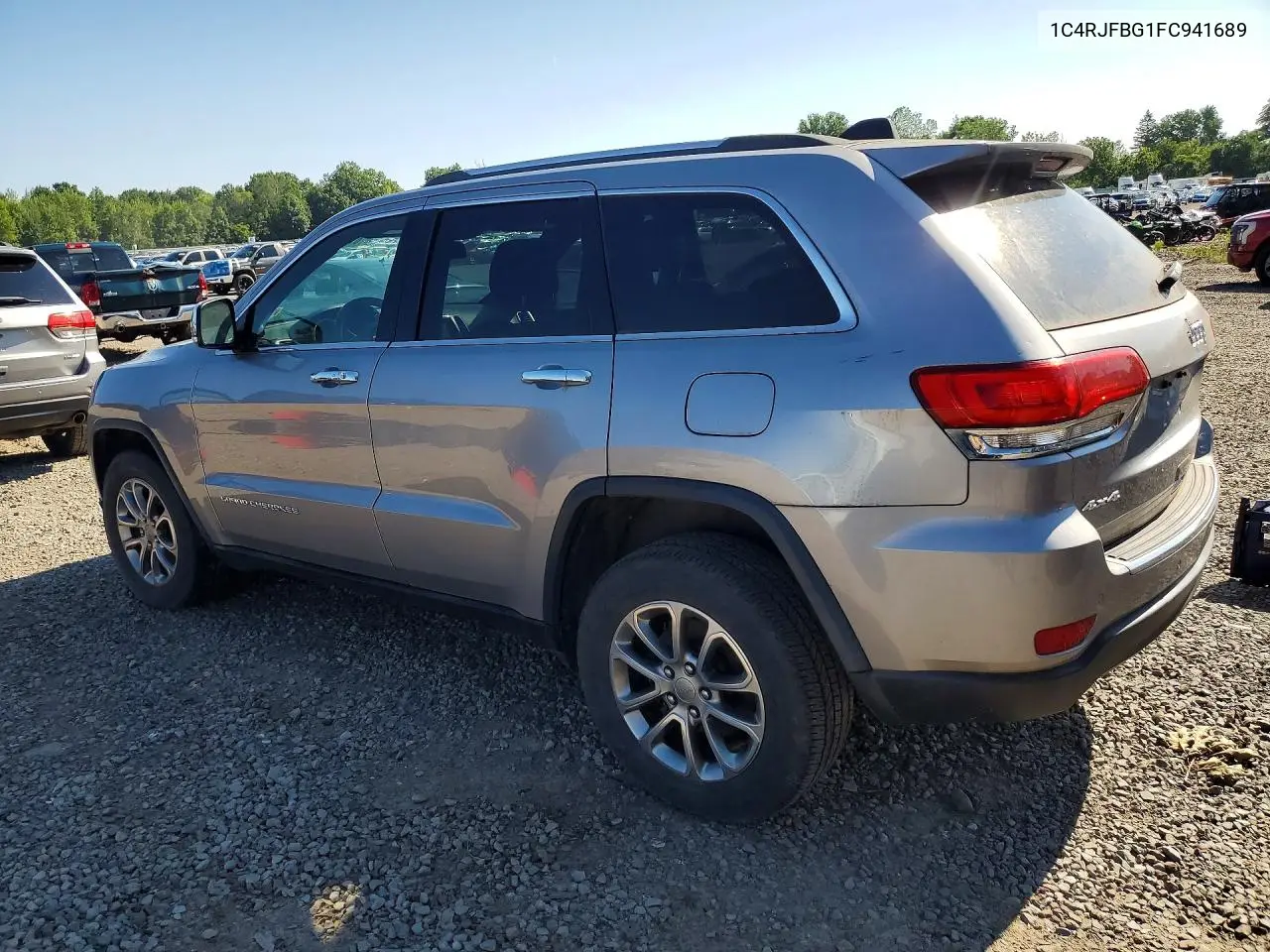 2015 Jeep Grand Cherokee Limited VIN: 1C4RJFBG1FC941689 Lot: 61680466