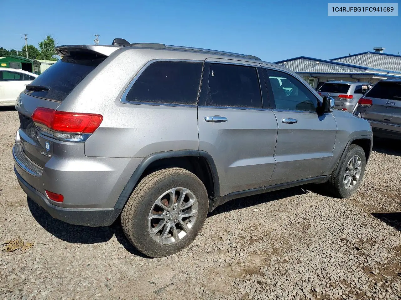 2015 Jeep Grand Cherokee Limited VIN: 1C4RJFBG1FC941689 Lot: 61680466