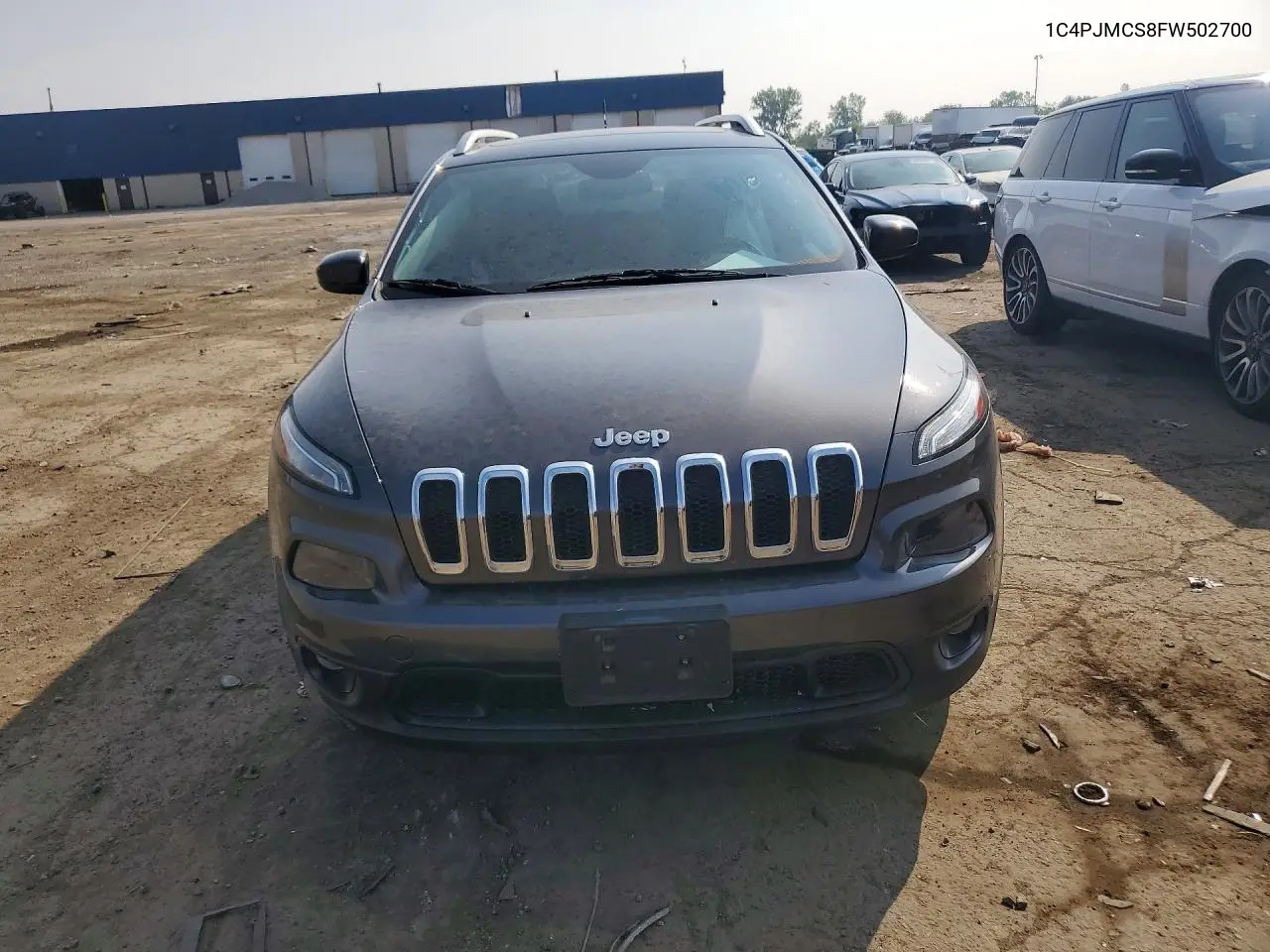 2015 Jeep Cherokee Latitude VIN: 1C4PJMCS8FW502700 Lot: 61797216