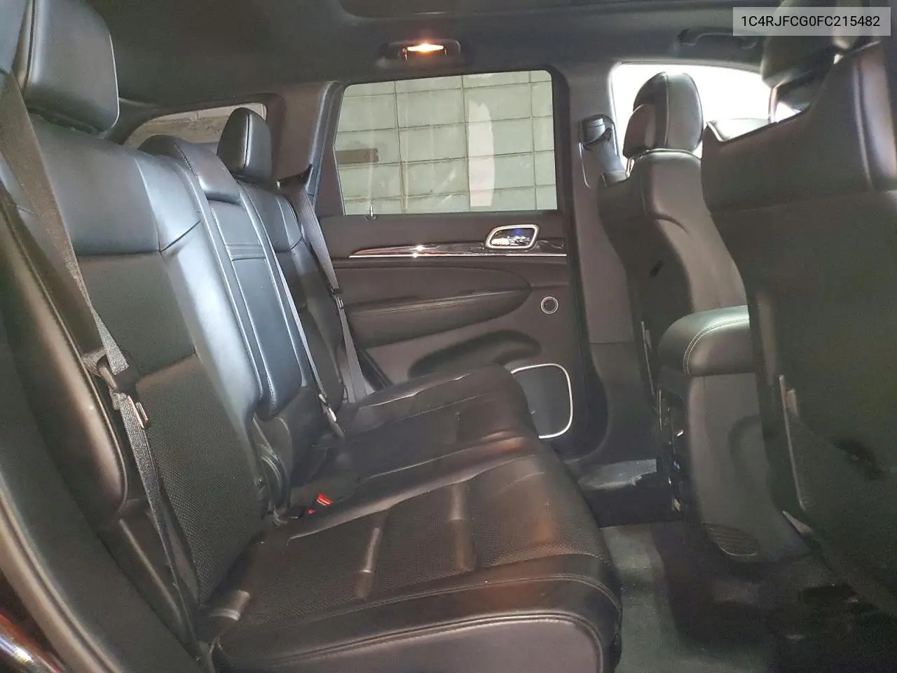 2015 Jeep Grand Cherokee Overland VIN: 1C4RJFCG0FC215482 Lot: 62019226