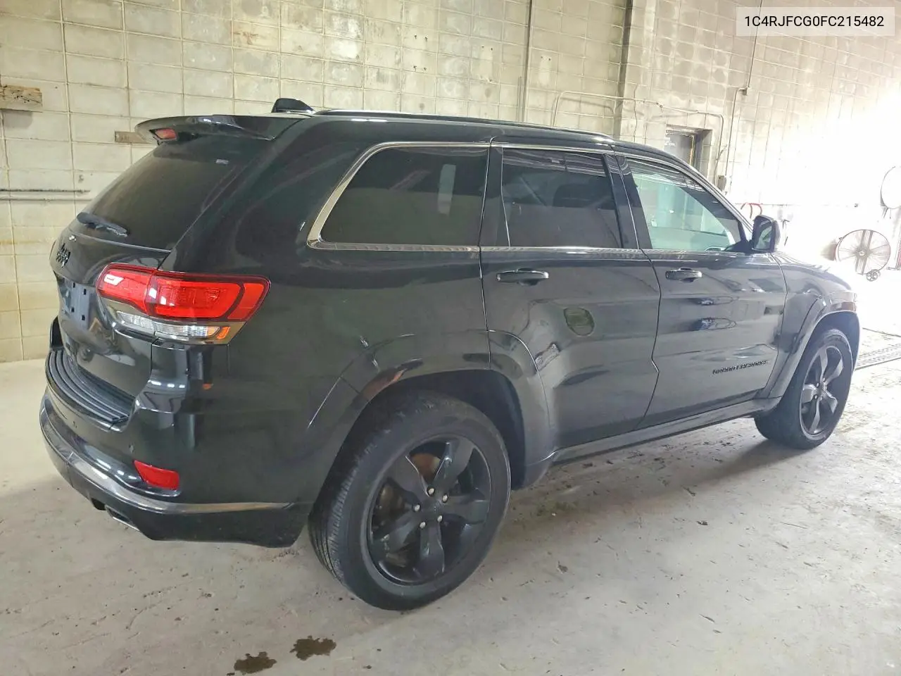 2015 Jeep Grand Cherokee Overland VIN: 1C4RJFCG0FC215482 Lot: 62019226
