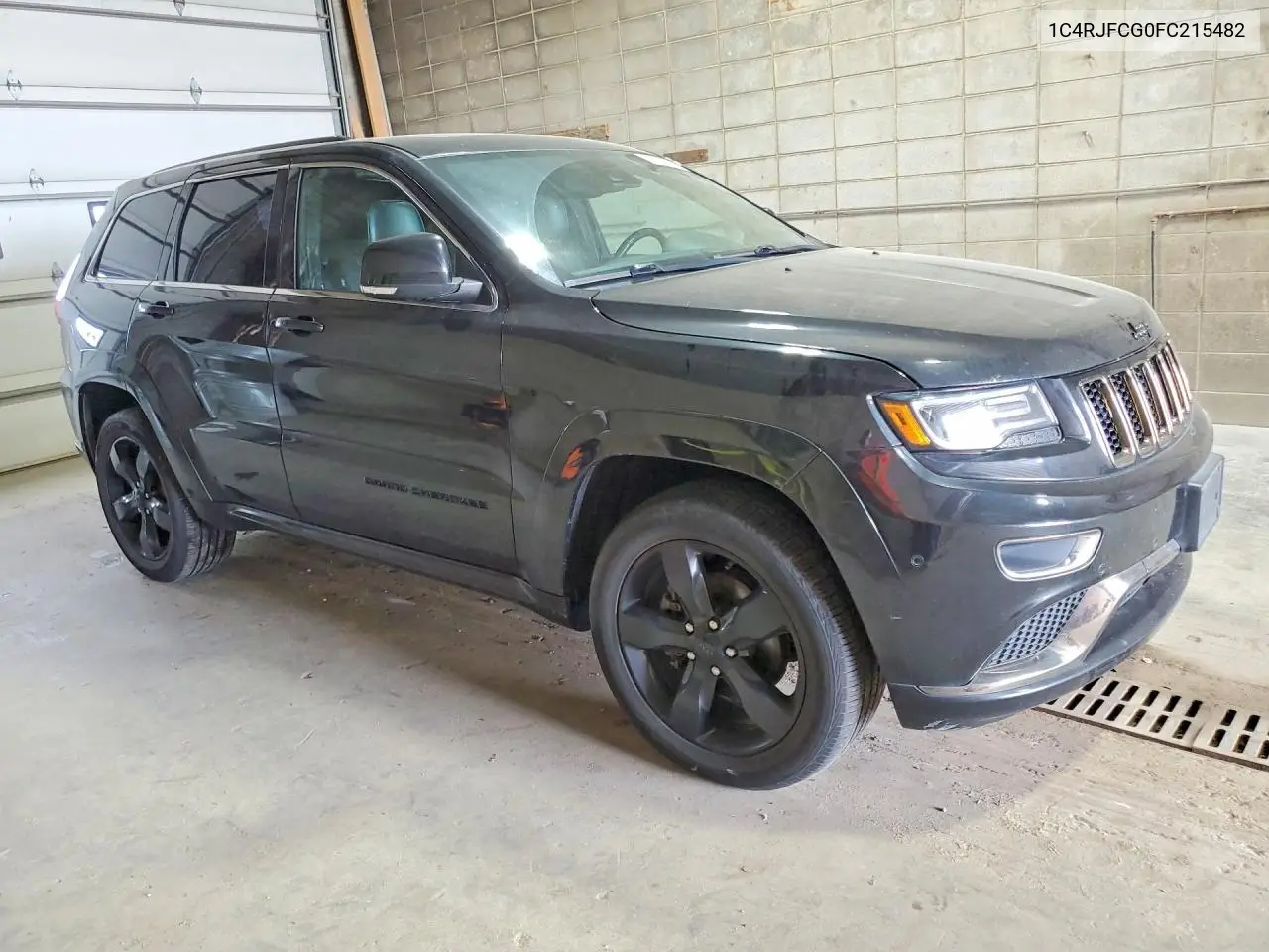 2015 Jeep Grand Cherokee Overland VIN: 1C4RJFCG0FC215482 Lot: 62019226