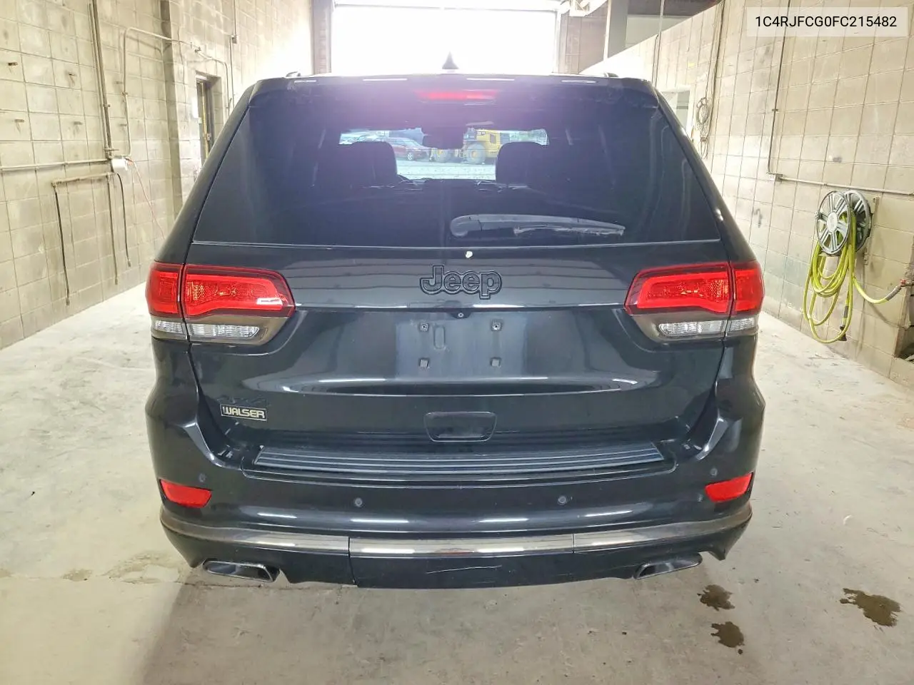 2015 Jeep Grand Cherokee Overland VIN: 1C4RJFCG0FC215482 Lot: 62019226