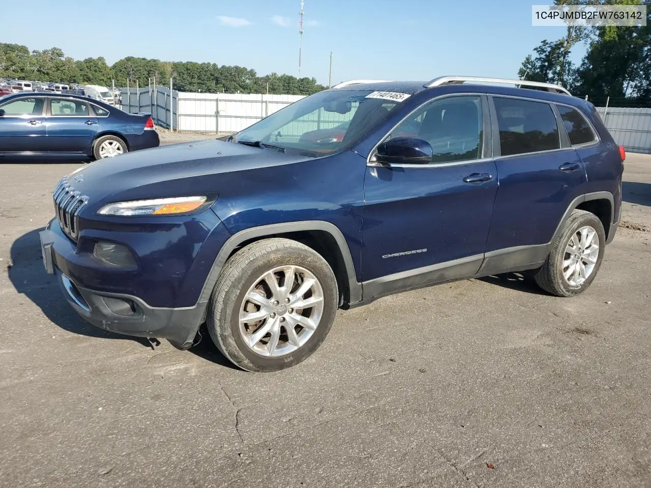 2015 Jeep Cherokee Limited