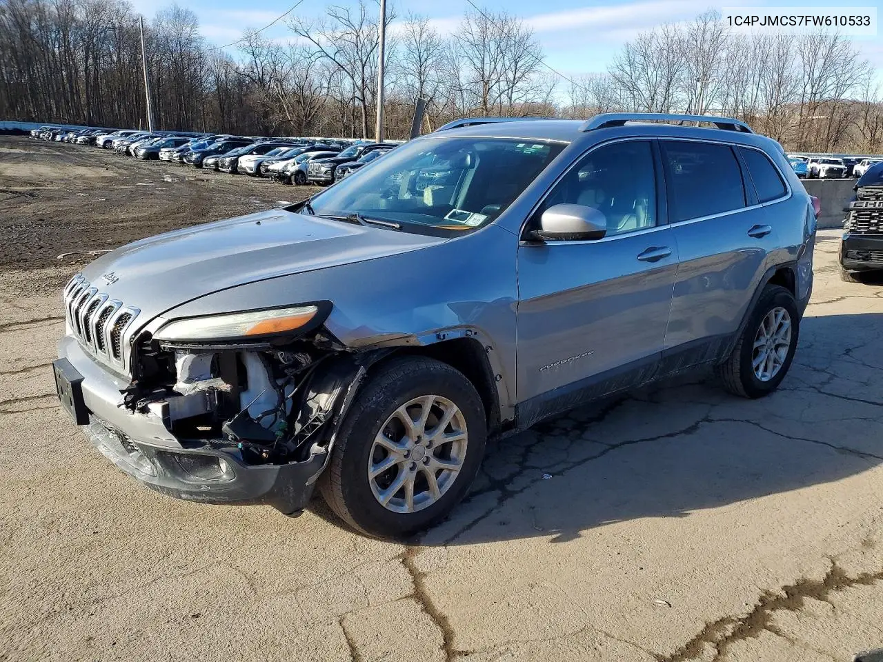 2015 Jeep Cherokee Latitude