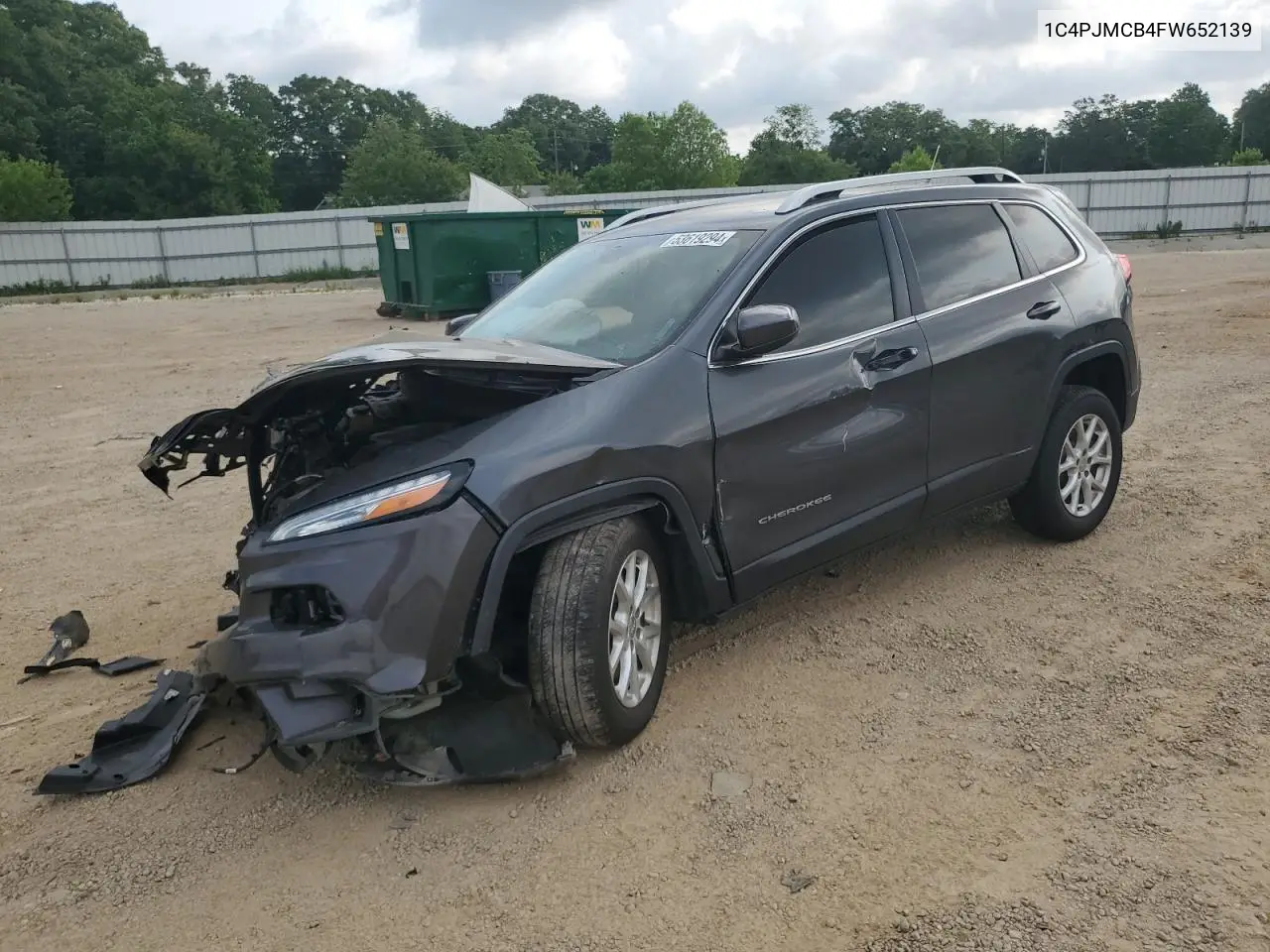 2015 Jeep Cherokee Latitude