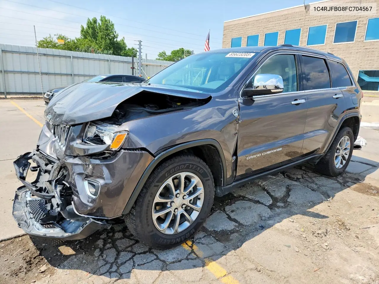2015 Jeep Grand Cherokee Limited