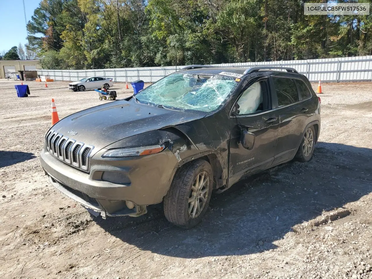 2015 Jeep Cherokee Latitude