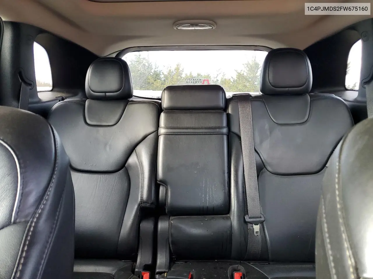 1C4PJMDSXFW650507 2015 Jeep Cherokee Limited