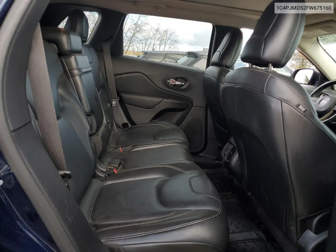 1C4PJMDSXFW650507 2015 Jeep Cherokee Limited