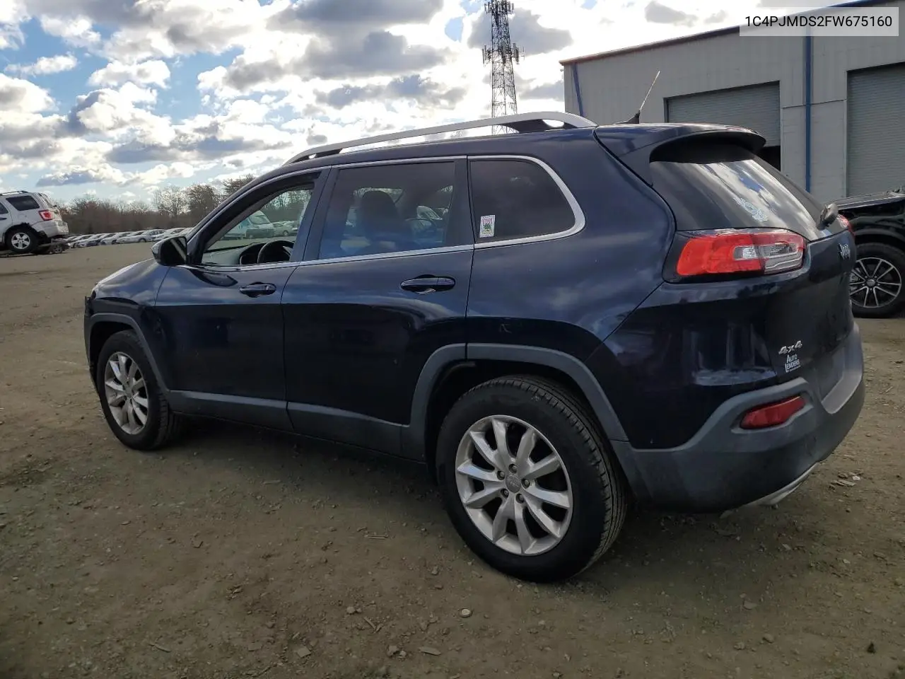 1C4PJMDSXFW650507 2015 Jeep Cherokee Limited