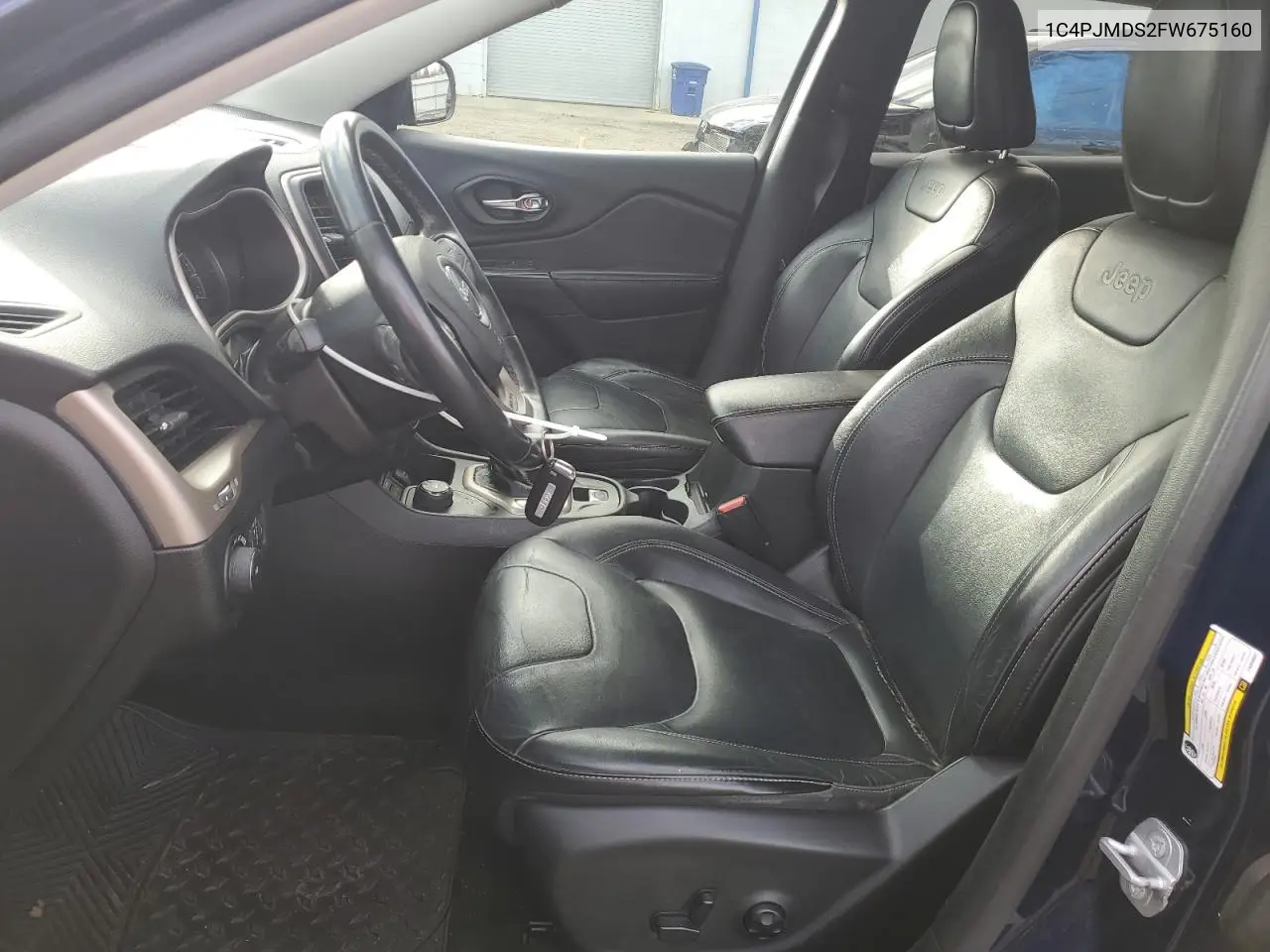 1C4PJMDSXFW650507 2015 Jeep Cherokee Limited