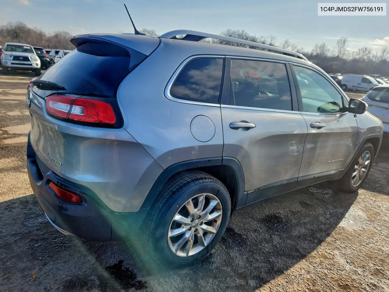 1C4PJMDS2FW756191 2015 Jeep Cherokee Limited