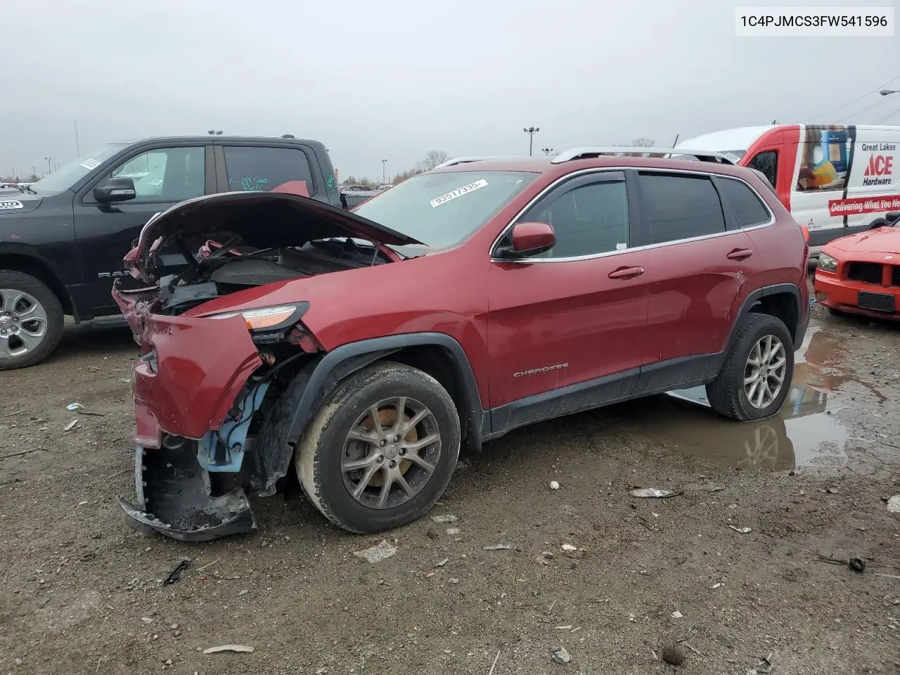 2015 Jeep Cherokee Latitude