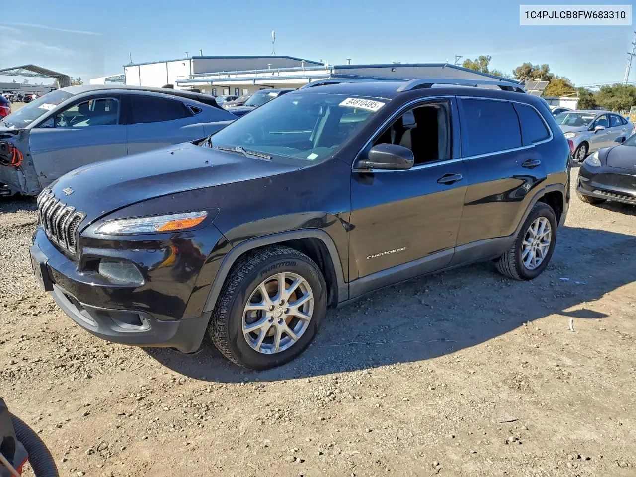 1C4PJLCB8FW683310 2015 Jeep Cherokee Latitude