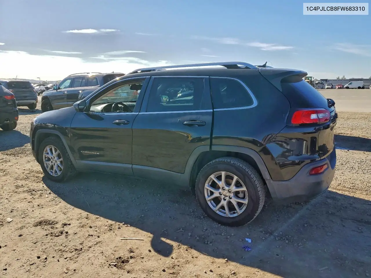 1C4PJLCB8FW683310 2015 Jeep Cherokee Latitude