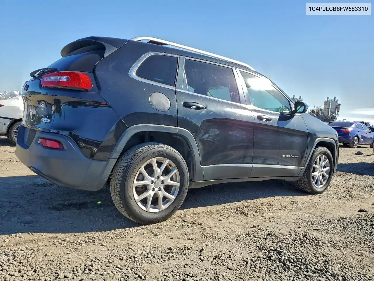 1C4PJLCB8FW683310 2015 Jeep Cherokee Latitude