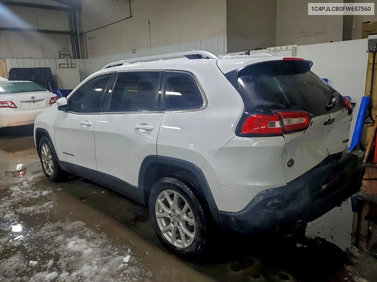 1C4PJLCB0FW657560 2015 Jeep Cherokee Latitude