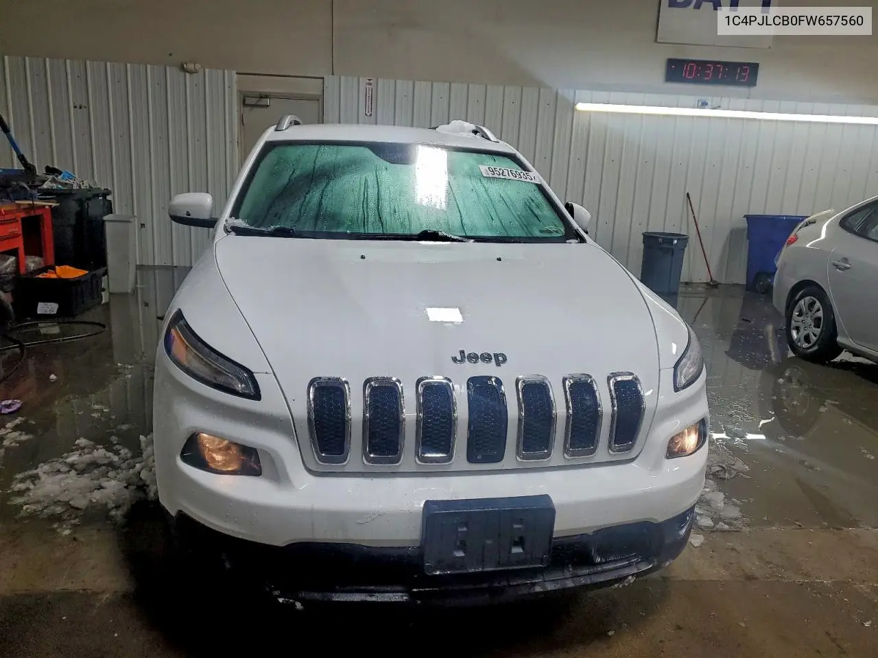 1C4PJLCB0FW657560 2015 Jeep Cherokee Latitude