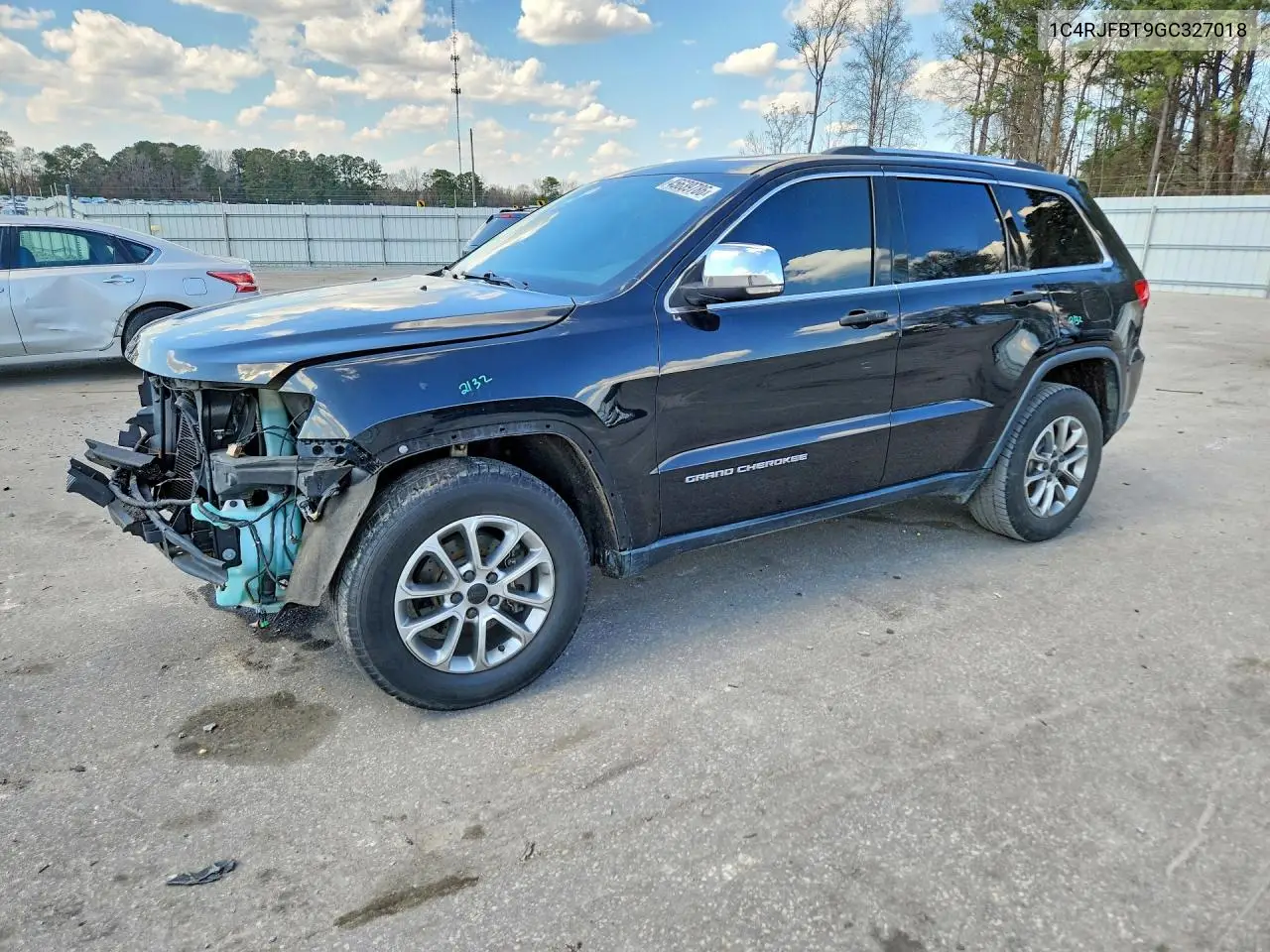 2016 Jeep Grand Cherokee Limited