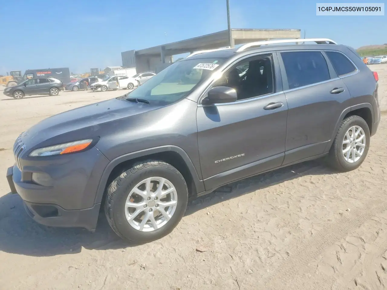 2016 Jeep Cherokee Latitude