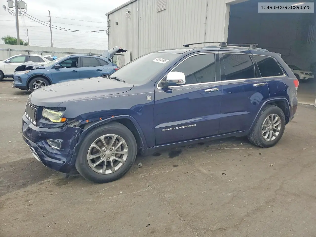 2016 Jeep Grand Cherokee Overland