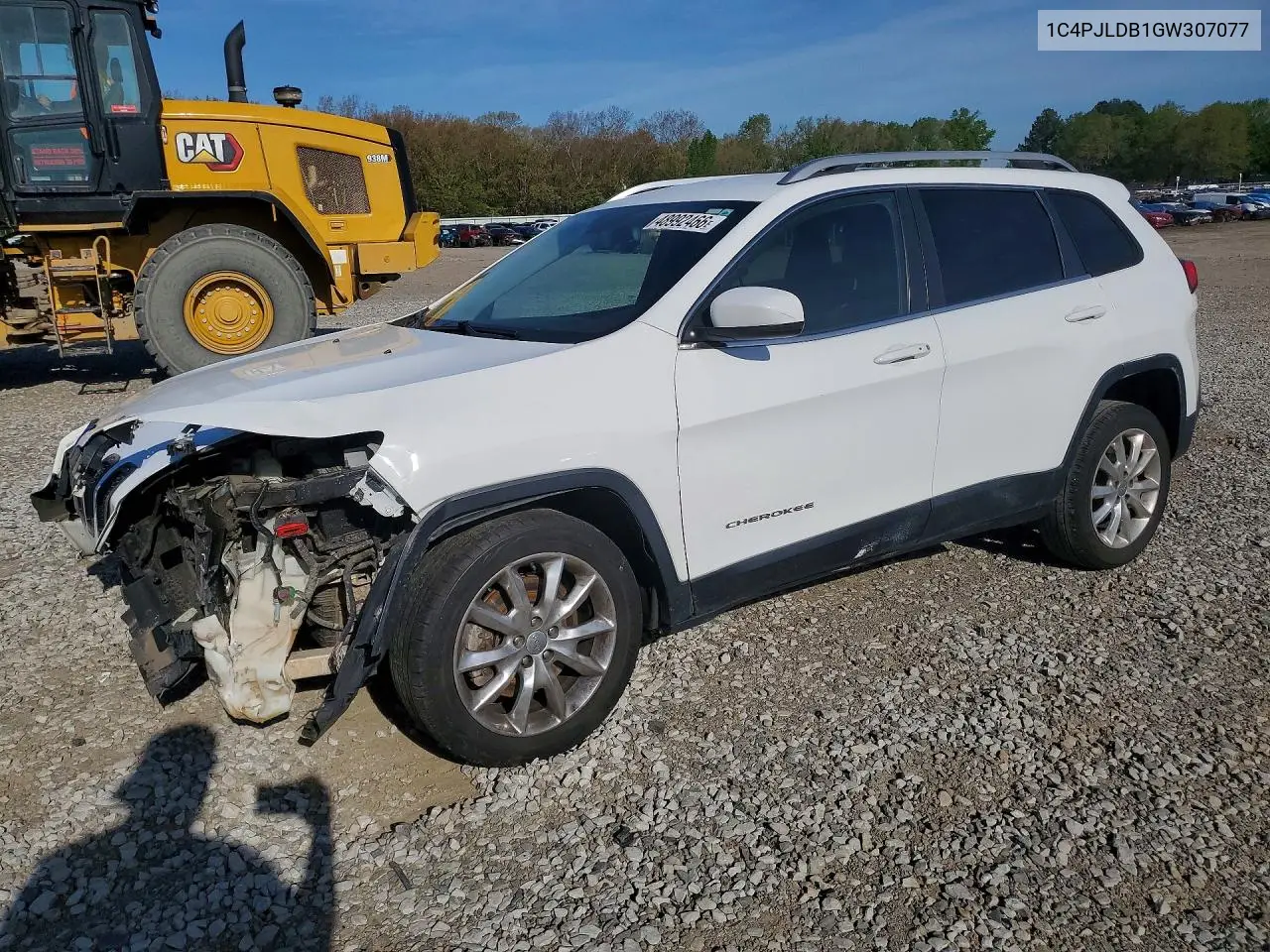 2016 Jeep Cherokee Limited