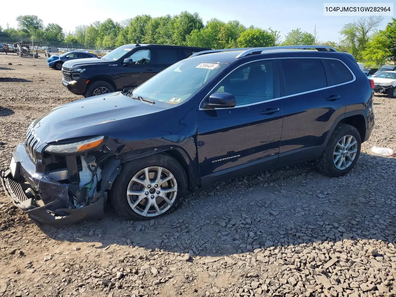 2016 Jeep Cherokee Latitude