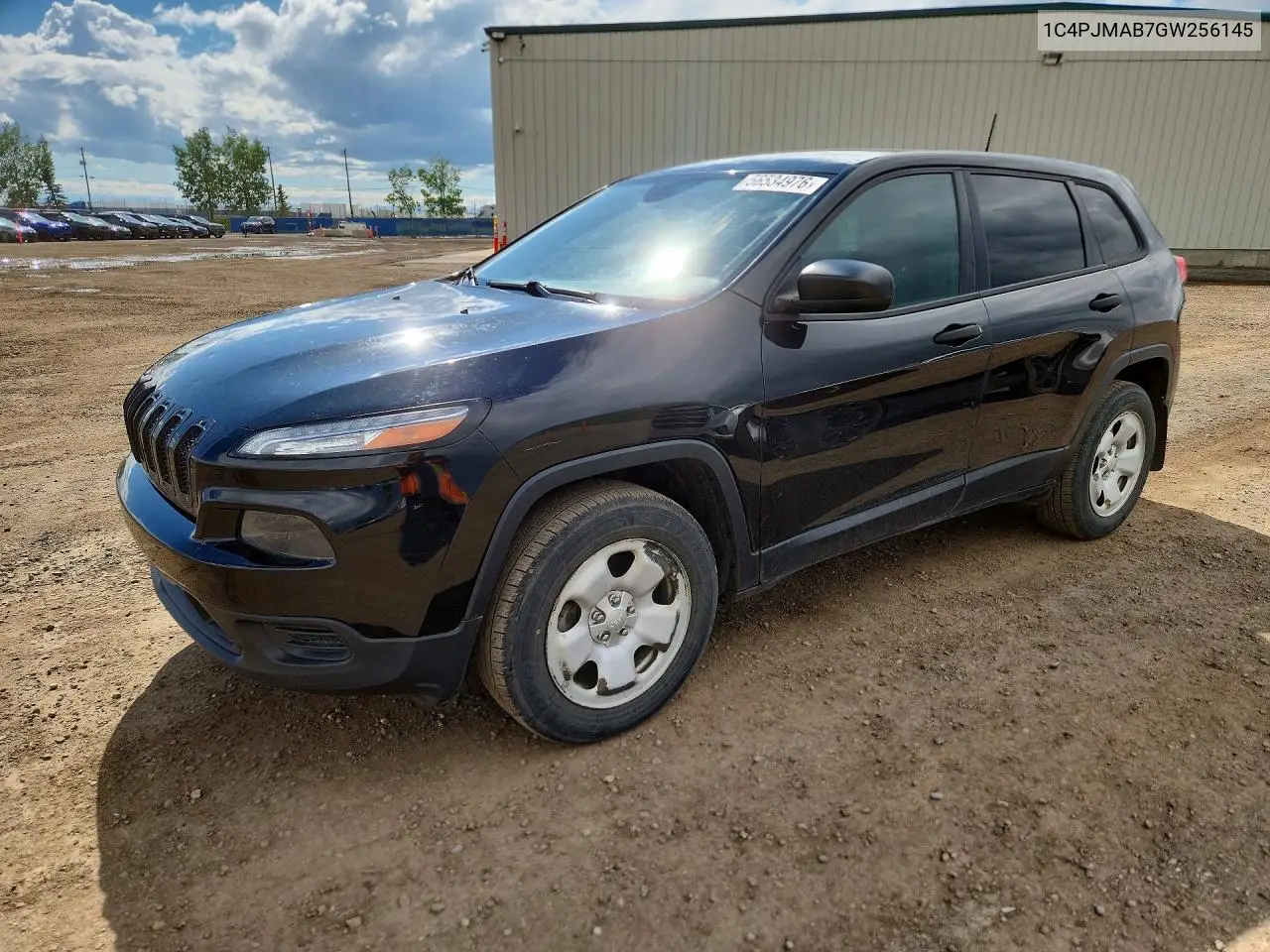2016 Jeep Cherokee Sport