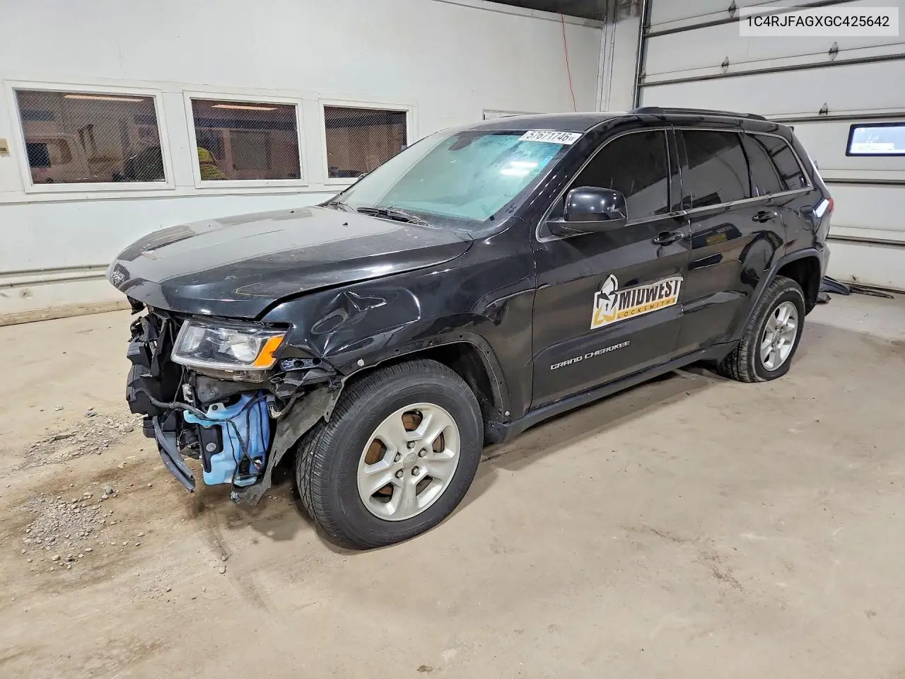 2016 Jeep Grand Cherokee Laredo