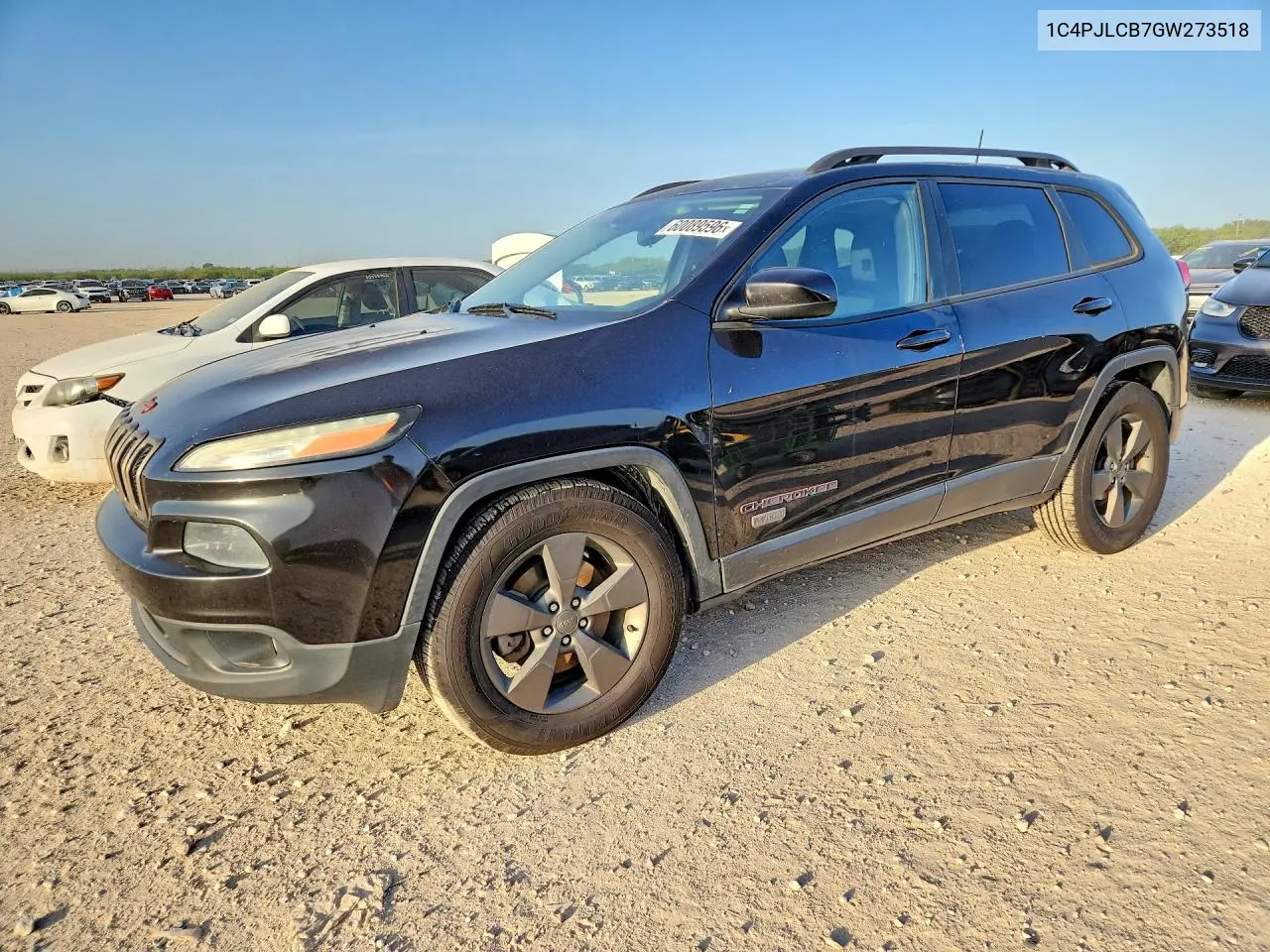 2016 Jeep Cherokee Latitude VIN: 1C4PJLCB7GW273518 Lot: 60089596
