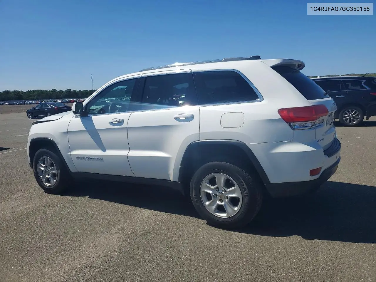 2016 Jeep Grand Cherokee Laredo VIN: 1C4RJFAG7GC350155 Lot: 61058826
