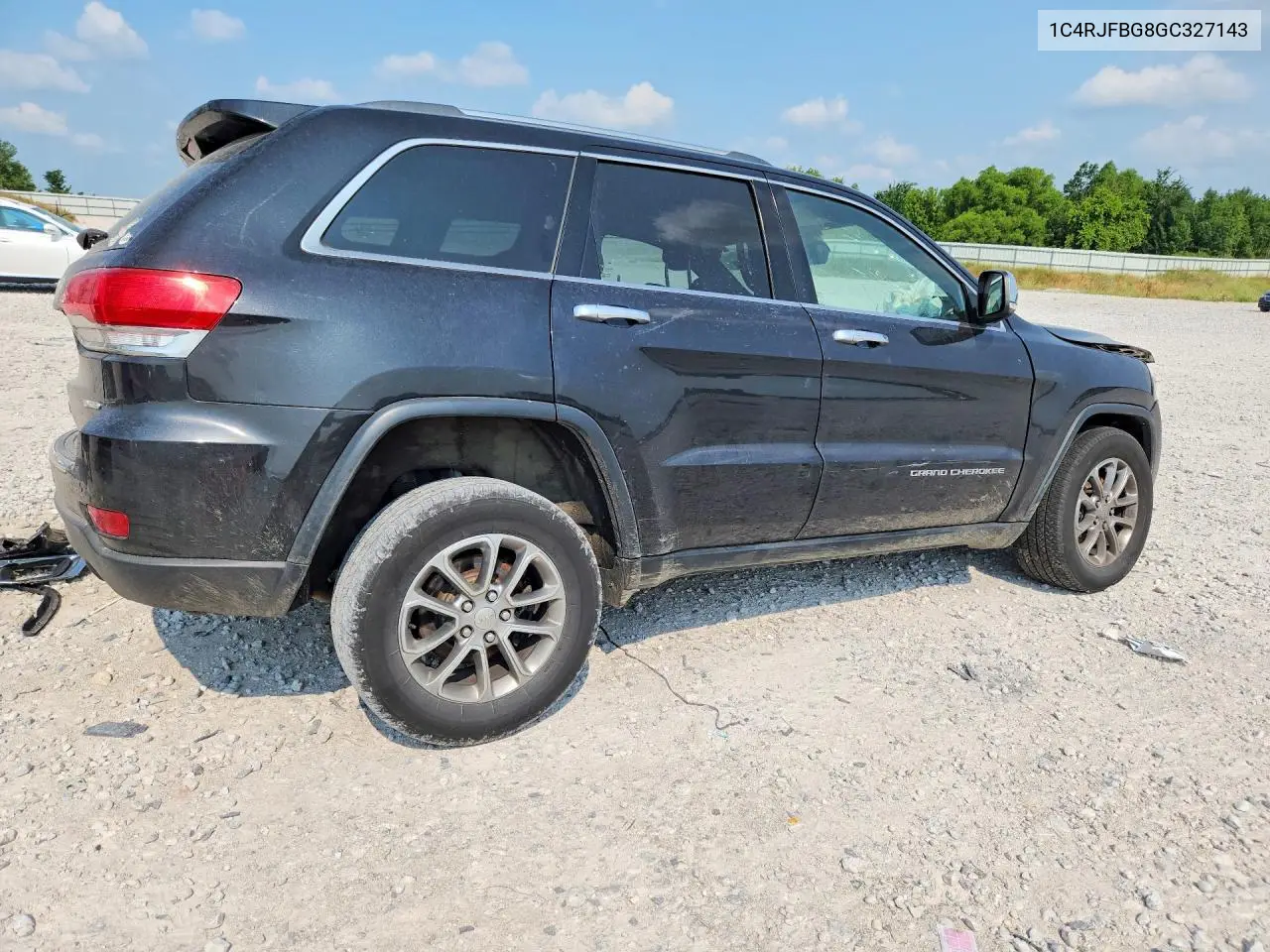 2016 Jeep Grand Cherokee Limited VIN: 1C4RJFBG8GC327143 Lot: 61212026