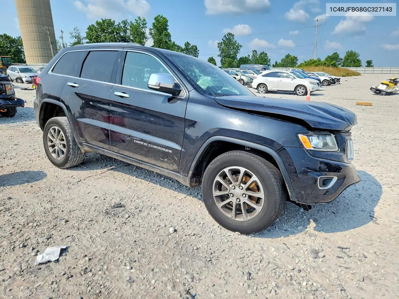2016 Jeep Grand Cherokee Limited VIN: 1C4RJFBG8GC327143 Lot: 61212026