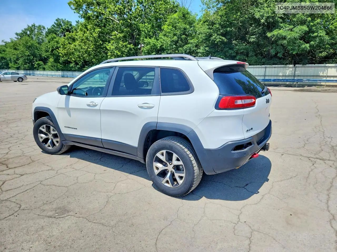 2016 Jeep Cherokee Trailhawk VIN: 1C4PJMBS5GW204866 Lot: 61393586
