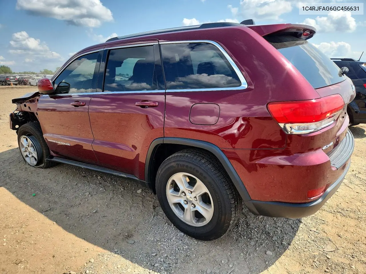 2016 Jeep Grand Cherokee Laredo VIN: 1C4RJFAG6GC456631 Lot: 61942486