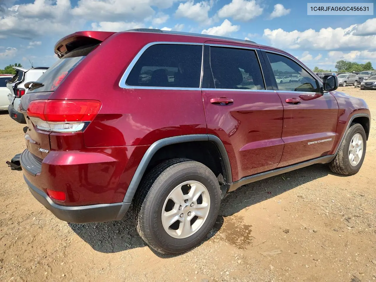 2016 Jeep Grand Cherokee Laredo VIN: 1C4RJFAG6GC456631 Lot: 61942486