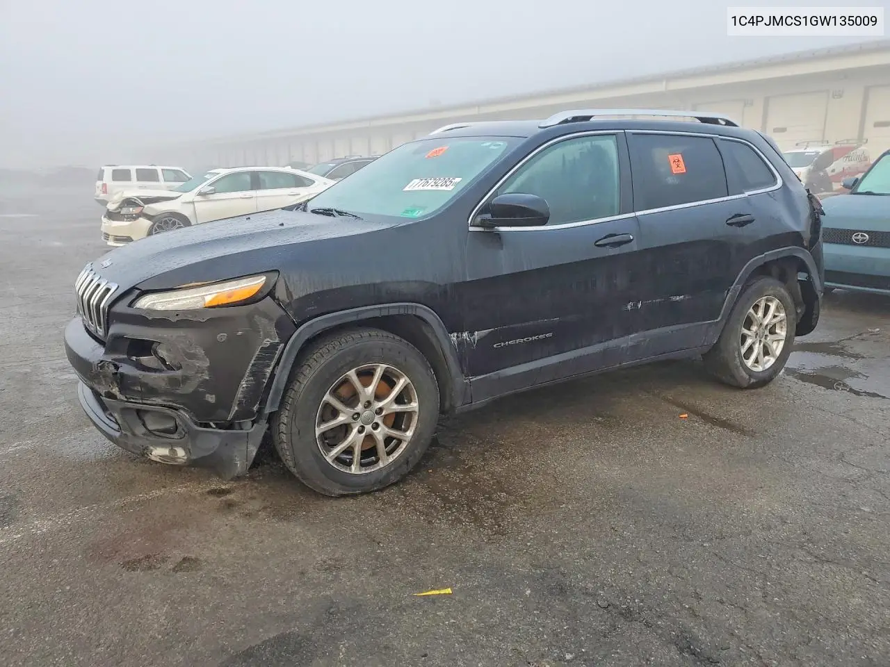 2016 Jeep Cheeroke