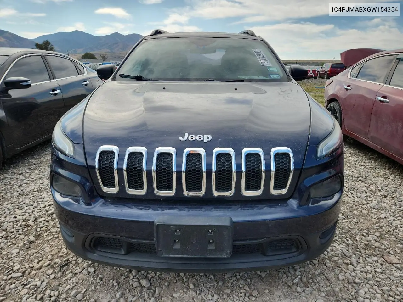 1C4PJMABXGW154354 2016 Jeep Cherokee Sport
