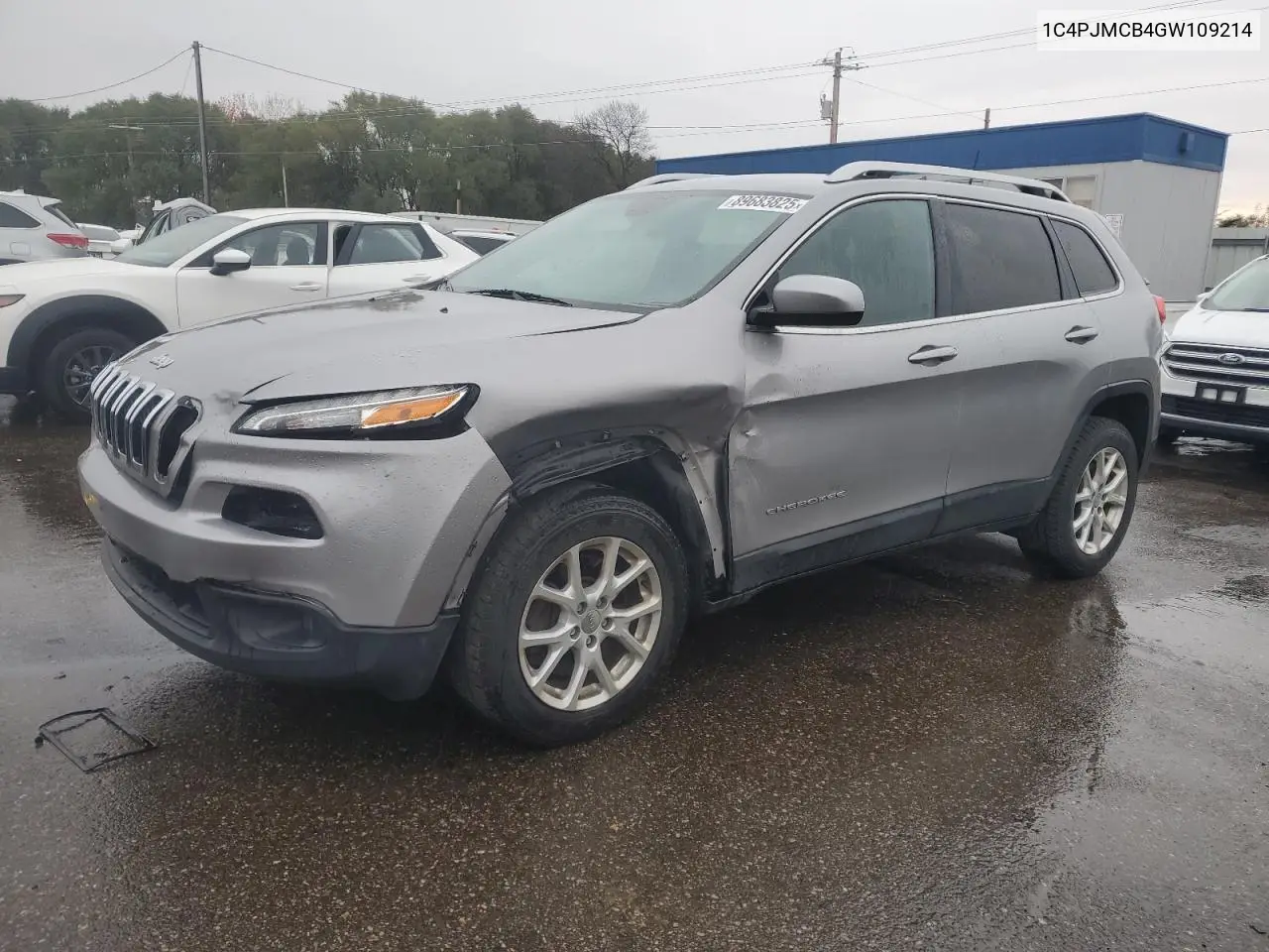 1C4PJMCB4GW109214 2016 Jeep Cherokee Latitude