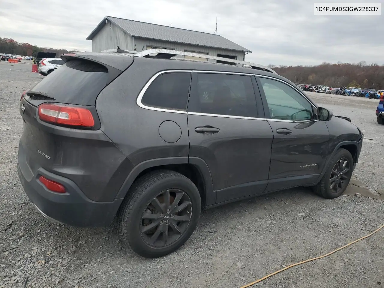 1C4PJMDS3GW228337 2016 Jeep Cherokee Limited