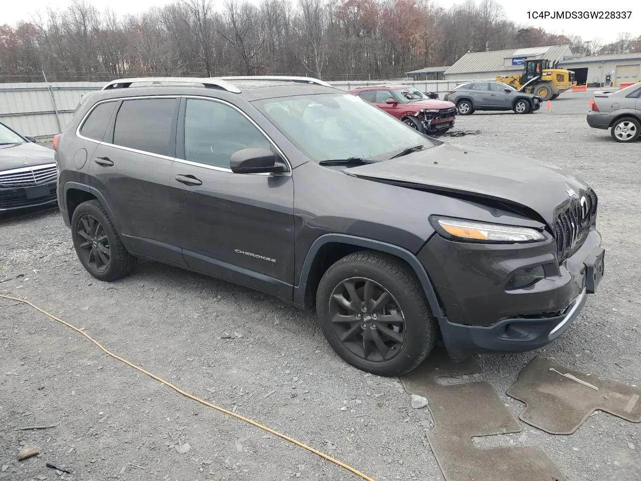 1C4PJMDS3GW228337 2016 Jeep Cherokee Limited
