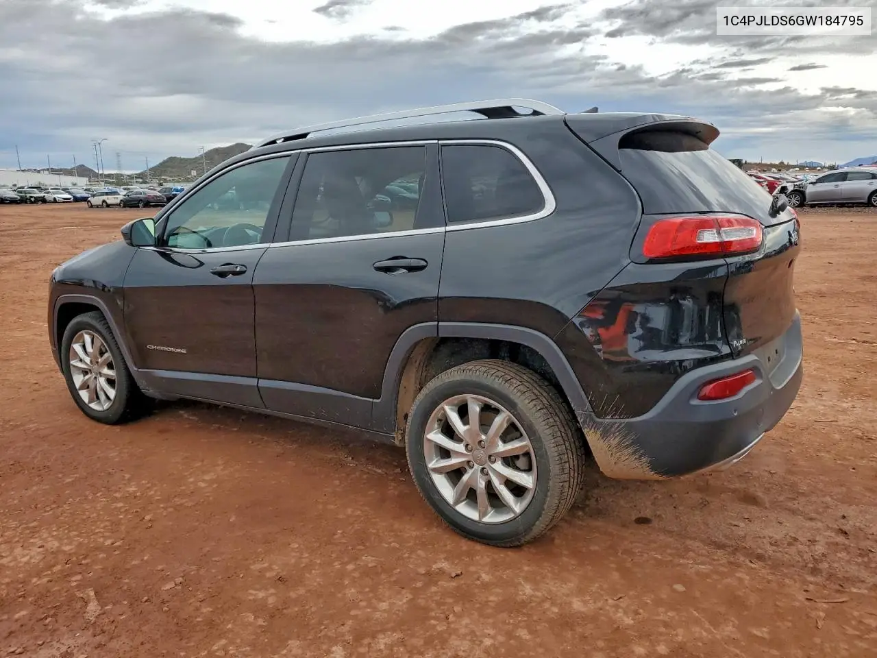 1C4PJLDS6GW184795 2016 Jeep Cherokee Limited