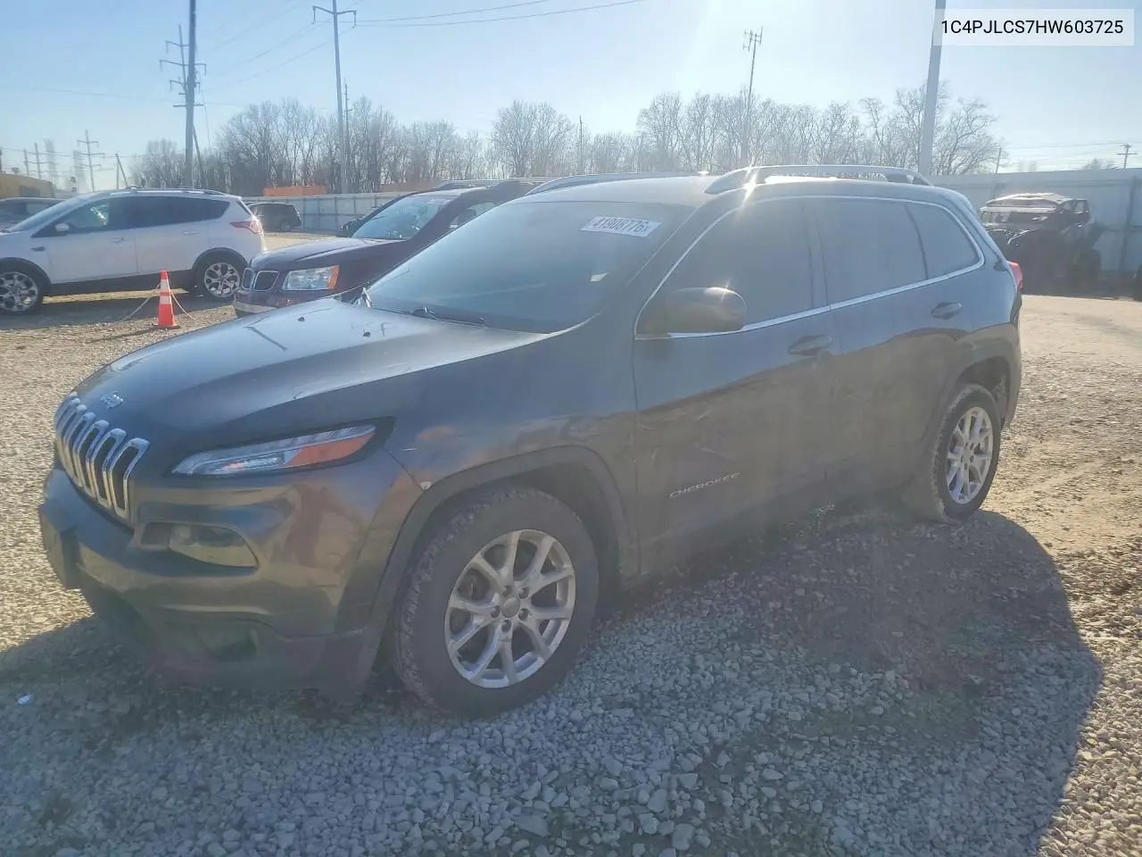 2017 Jeep Cherokee Latitude