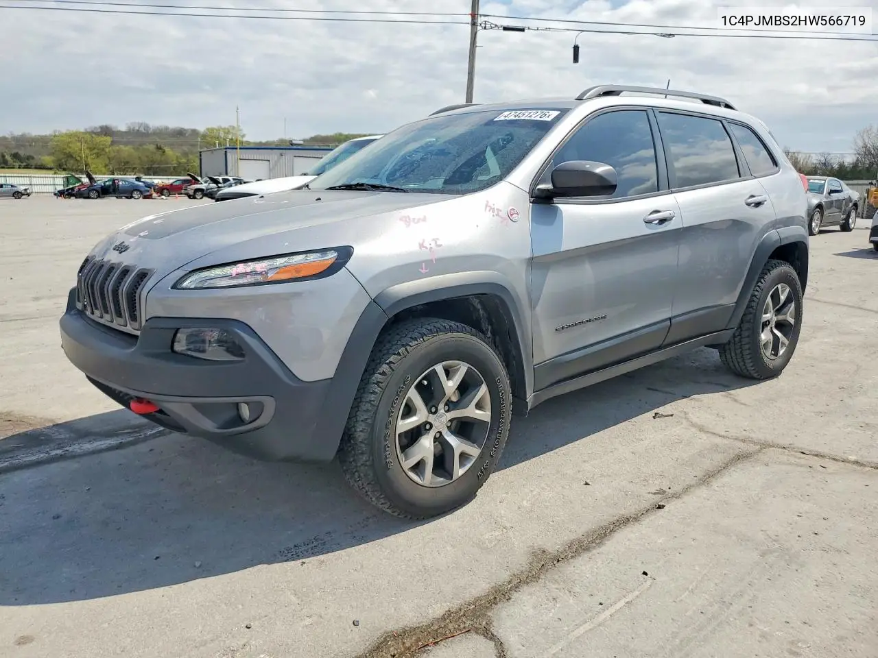 2017 Jeep Cherokee Trailhawk