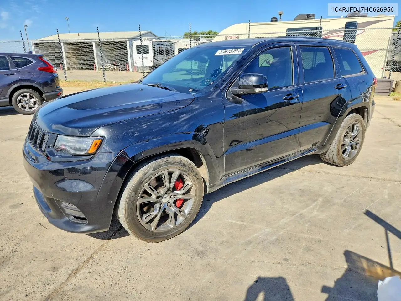 2017 Jeep Grand Cherokee Srt-8